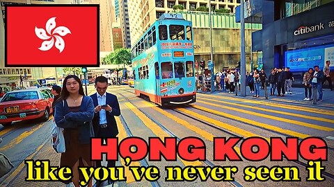 An American goes to Hong Kong and then THIS happens... 🇭🇰 | 香港之旅 - 美国人在香港 - 会发生什么呢？👀