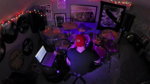 Separate Ways, Journey Drum Cover