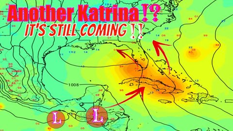 Warning Potential Major Hurricane Still Coming! June 2nd-6th - The WeatherMan Plus Weather Channel