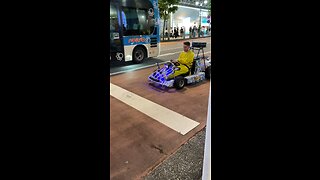 Mario Kart in Tokyo