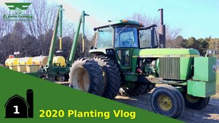 Planting Vlog 2020 Episode 1 - Checking Meters