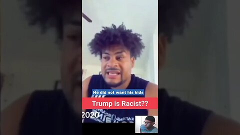 Confirmation Trump is RACIST!!😂😂