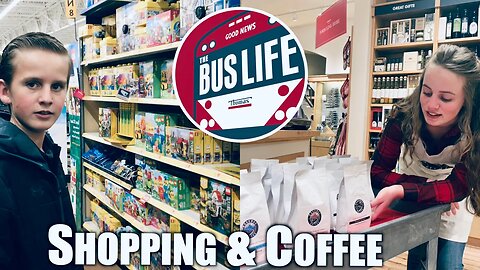 Christmas Shopping & Coffee | The Bus Life