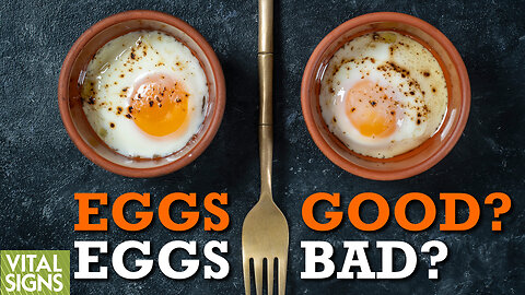 EAT 2 EGGS, OR MORE? How Many Eggs to Eat and Good vs Bad Cholesterol | Vital Signs