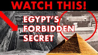 RARE DISCOVERY about a Pyramid in Egypt is still kept A SECRET! | Redpill Disclosure