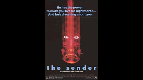 Trailer - The Sender - 1982