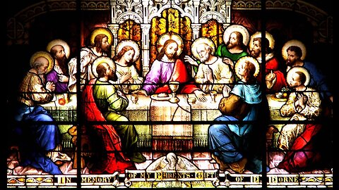 Maundy Thursday. Day of The Lord's Supper. Holy Thursday.