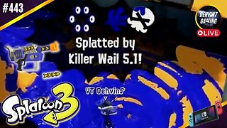 Turf Wars with @Teds3 and viewers | Splatoon 3