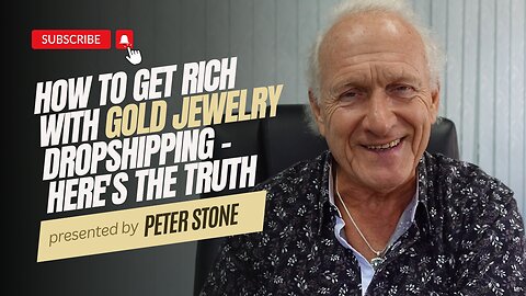 How to Get RICH With Gold Jewelry Dropshipping - Here's the TRUTH
