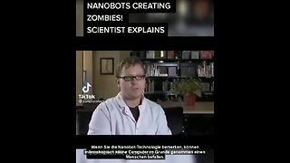Nanobots creating zombies.