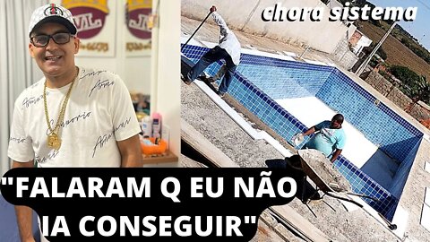 KASKÃO T$G DEIXA RECADO EMOCIONANTE E AMOSTRA SUA PISCINA NA SUA CASA