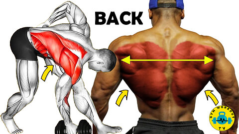 6 Movements To Build A Bigger Back | Back Workout