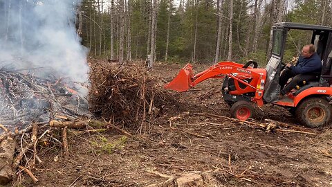 Burning Brush, Cleaning Up