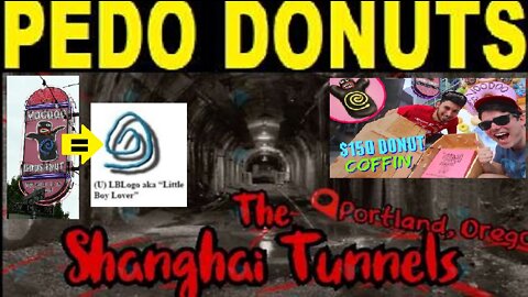 CRNEWS - VOODOO DONUTS!!! SHAGHAI TUNNELS!!! +MORE!!!