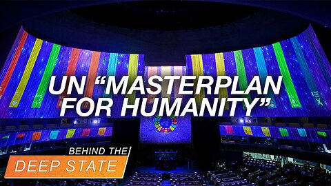UN Summit Pushing "Masterplan for Humanity" Happening NOW in NYC