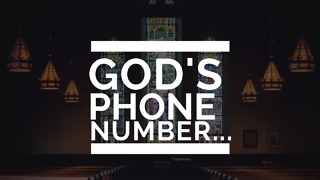 God's Phone Number