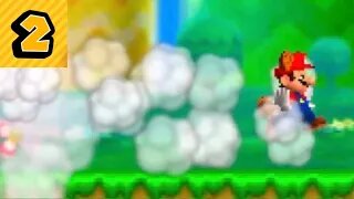 Let’s Play New Super Mario Bros. 2 - Episode 2 - Flying Through