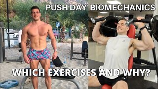 PUSH DAY - The Exercises You Need To Be Doing