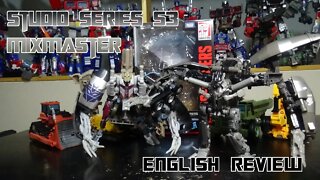 Video Review for Studio Series 53 Mixmaster
