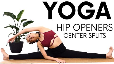 Yoga Advanced Hip Openers for Center Splits | Build Flexibility with Alex