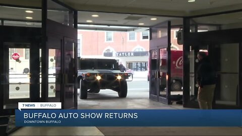 Buffalo Auto Show returns to Buffalo Niagara Convention Center