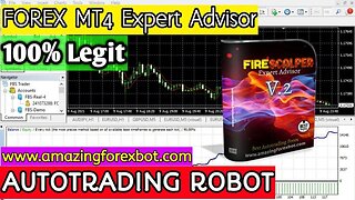 🔴 FIRE SCALPER - BEST AUTOMATED TRADING FOREX BOT 2023 🔴