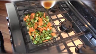 Recipes for life – Tamara McMillan makes sweet potatoes and brussel sprouts