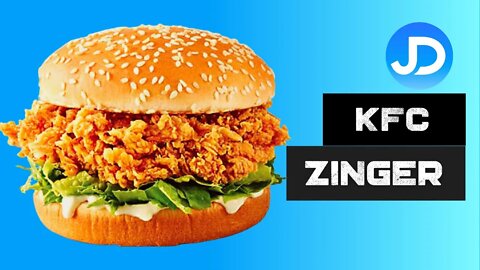 KFC Zinger Chicken Burger review