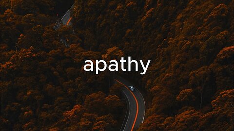 apathy - øneheart