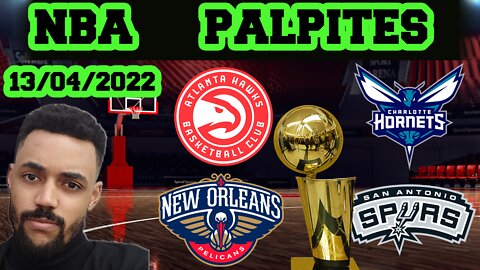 PALPITES E DICAS - 13/04/2022 - NBA PLAY-IN 🏀