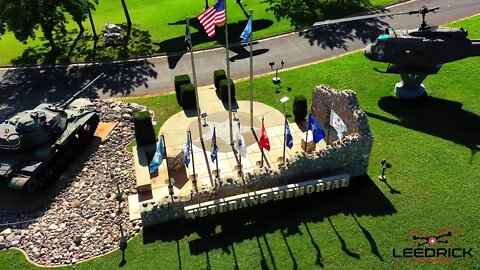 Veterans Memorial in Chisholm, MN