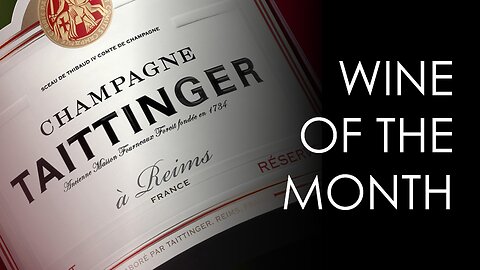 Ritual ETX Presents the Wine of the Month - August 2023 - Champagne Taittinger Brut Reserve