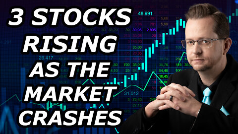 3 STOCKS RISING AS THE MARKET CRASHES - BBBY, CHPT, OXY + Options Trades - Tuesday, March 8, 2022
