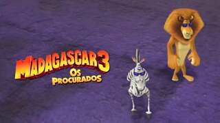 MADAGASCAR 3: OS PROCURADOS #22 - Jogando com o Alex e com o Marty em Londres! (PT-BR)