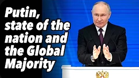 Putin state of the nation and the Global Majority PREVOD SR