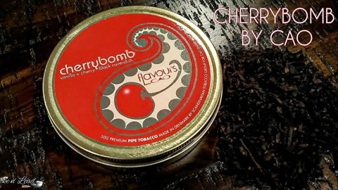 Cherrybomb by CAO | Pipe Tobacco Review