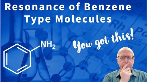 Organic Chemistry Resonance Practice - Resonance Forms of Benzene Type Molecules
