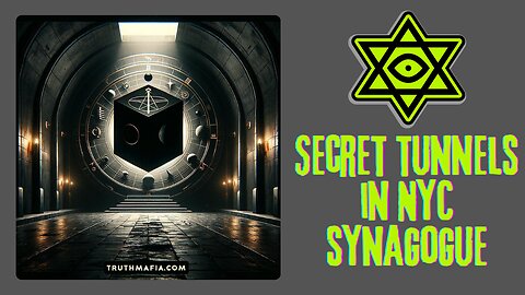 Secret tunnels in NYC synagogue