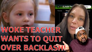 WOKE Teacher Announces She IS QUITTING Because People Don't Want LGBTQ Flags In Classroom!