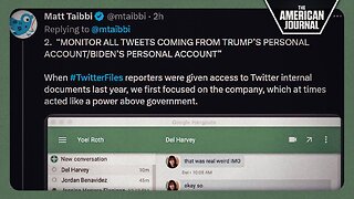 BREAKING: New Twitter Files Expose “Censorship-Industrial-Complex”
