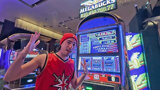 UNBELIEVABLE! (My Crazy Las Vegas Slot Play Session!!!!)