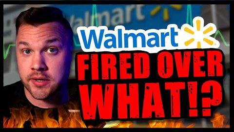 Walmart Employee FIRED For Having HEART Attack At Store