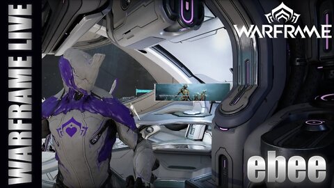 Warframe Start To Finish LIVE #8 2021 Meet Vuban My Boy