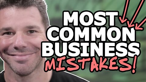 Most Common Business Mistakes - Once You Know 'Em They're EASY To Avoid @TenTonOnline