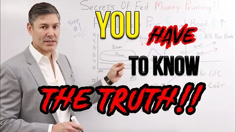 The Secrets Of Money Printing Revealed (Shocking Intel)