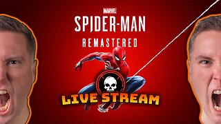 Does whatever a spider can - Marvel's Spiderman Live Stream