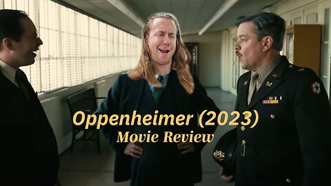 Oppenheimer (2023) - Dafuq Did I Just Watch? Movie Review With Kyle McLemore