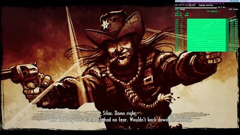 AMD 3800X All Core Overclock 4625Mhz Call of Juarez Gunslinger