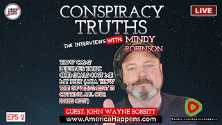 John Wayne Bobbitt - "How Camp Lejeune's Toxic Chemicals Cost me My Feet" w/ Host Mindy Robinson