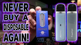 Freemax Maxpod 3 Unboxing Review